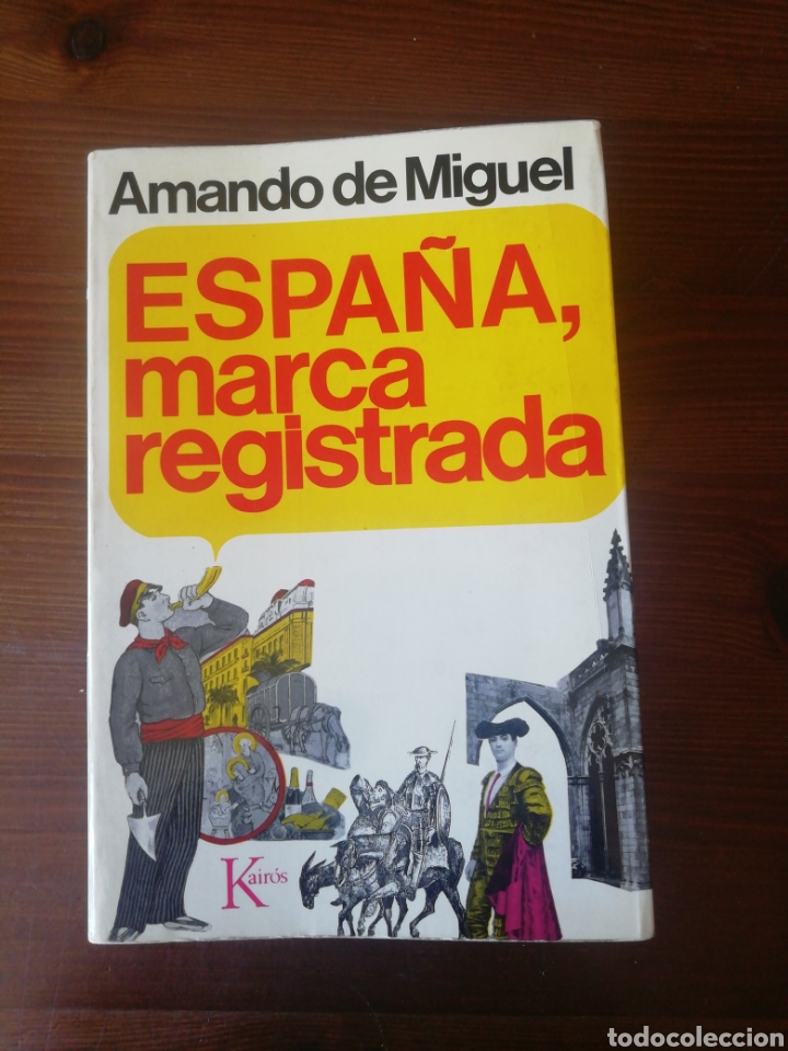 Libros de segunda mano: ESPA&Ntilde;A, marca registrada - Foto 1