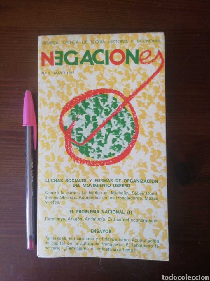 Libros de segunda mano: NEGACIONES - Foto 1