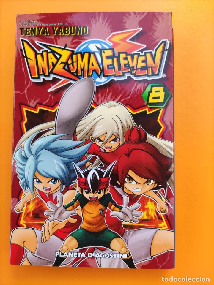 Libros de segunda mano: Libro- INAZUMA ELEVEN 8- TENYA YABUNO - Foto 1