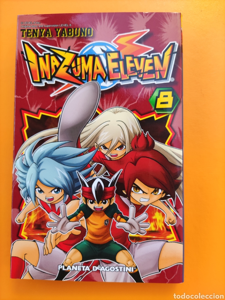 Libros de segunda mano: Libro- INAZUMA ELEVEN 8- TENYA YABUNO - Foto 2