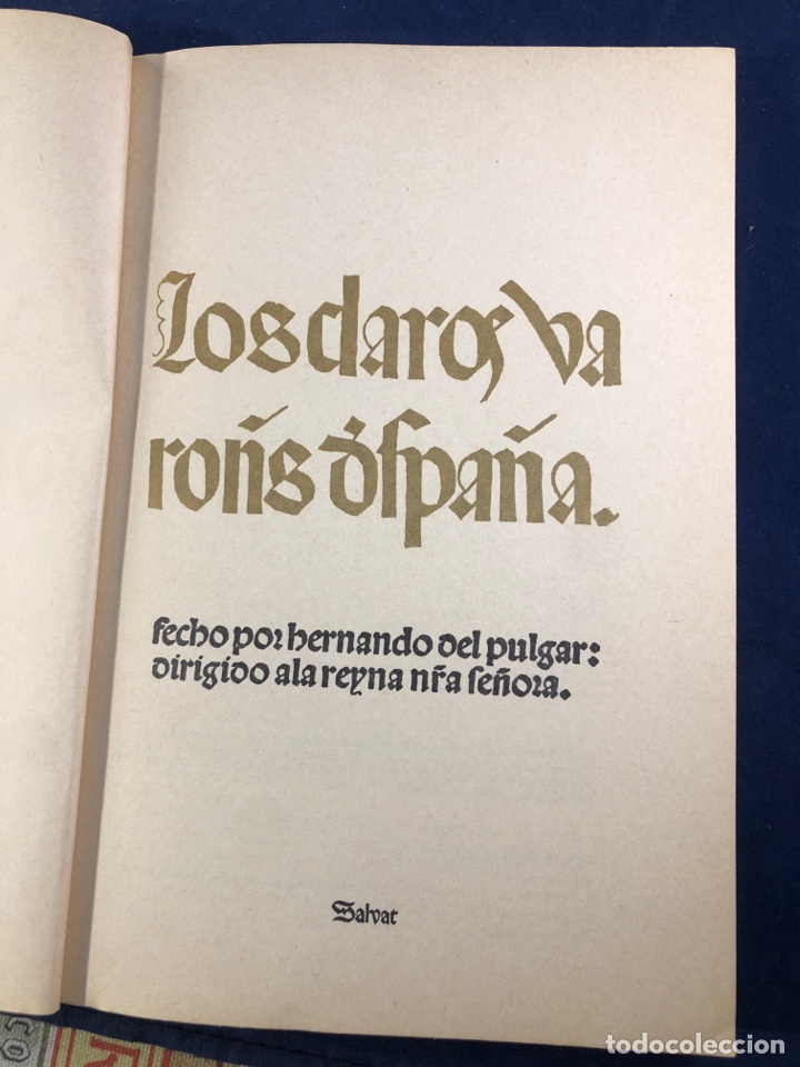 Libros de segunda mano: Los claros varones de espa&ntilde;a - Foto 2