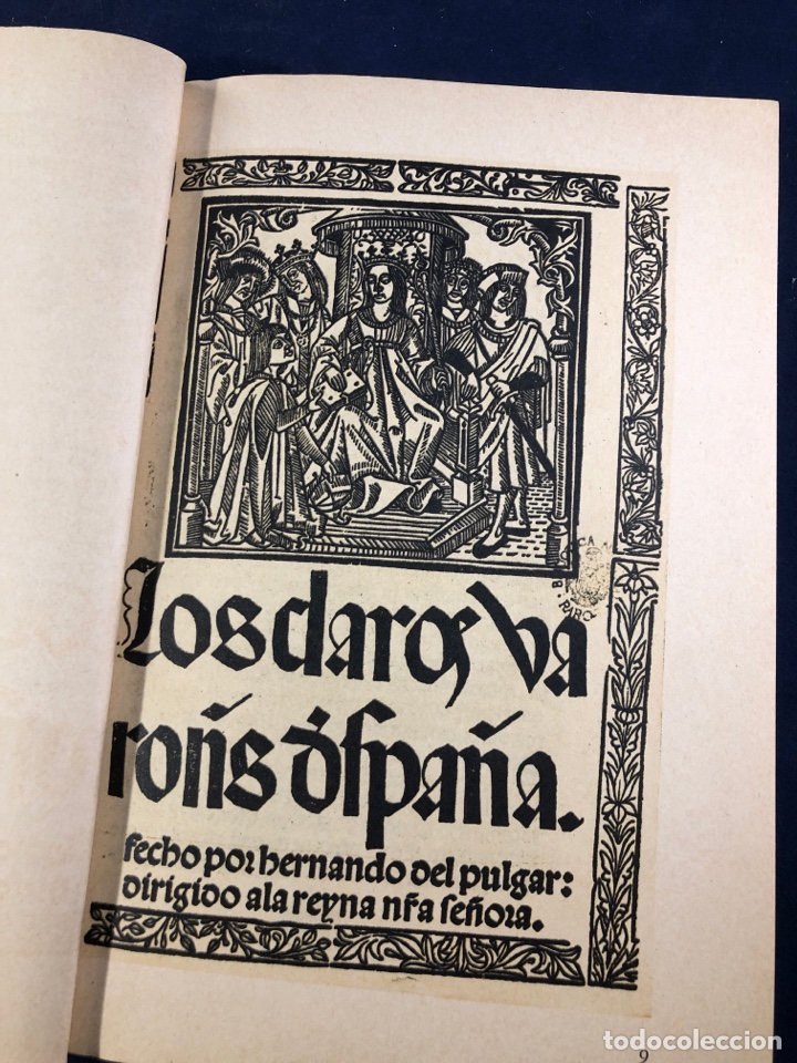 Libros de segunda mano: Los claros varones de espa&ntilde;a - Foto 4