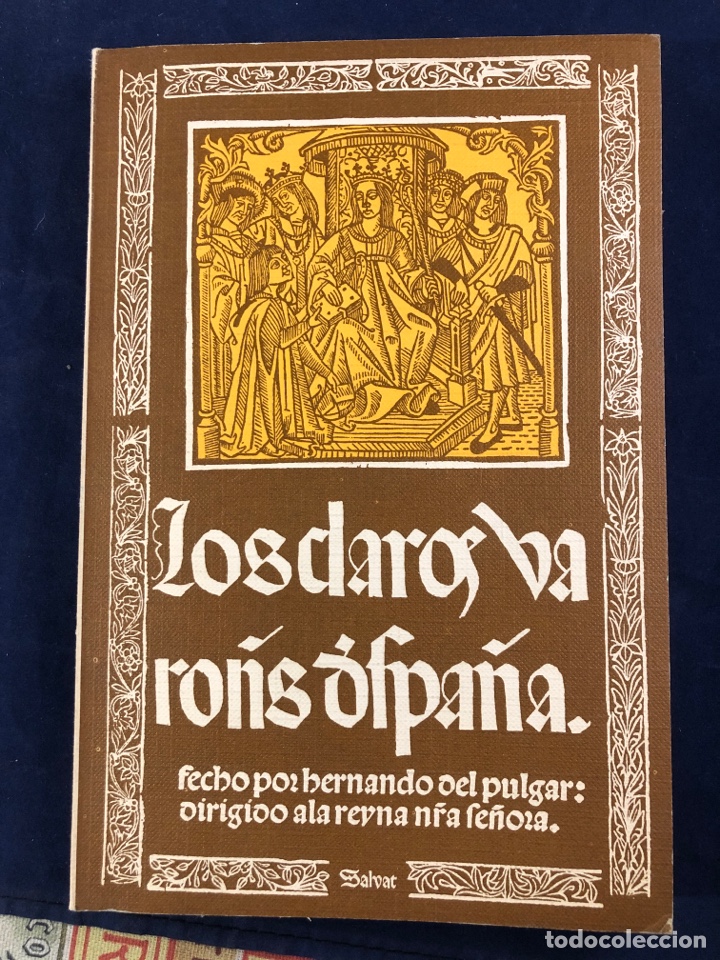 Libros de segunda mano: Los claros varones de espa&ntilde;a - Foto 1