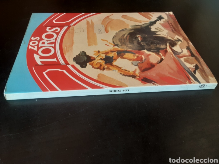 Libros de segunda mano: Los toros. Perea ediciones ilustrativas. - Foto 2