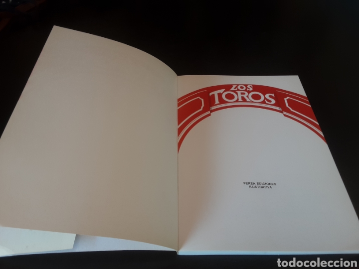 Libros de segunda mano: Los toros. Perea ediciones ilustrativas. - Foto 6