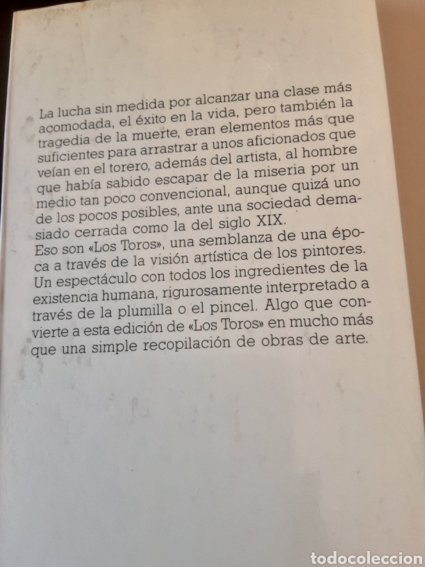 Libros de segunda mano: Los toros. Perea ediciones ilustrativas. - Foto 8