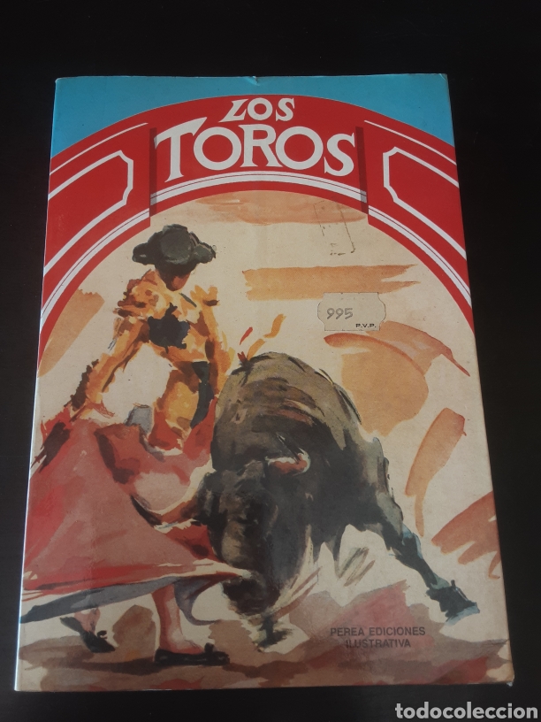 Libros de segunda mano: Los toros. Perea ediciones ilustrativas. - Foto 1