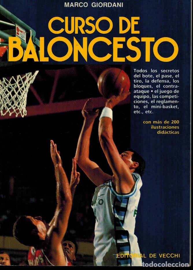 Libros de segunda mano: CURSO DE BALONCESTO - Foto 1