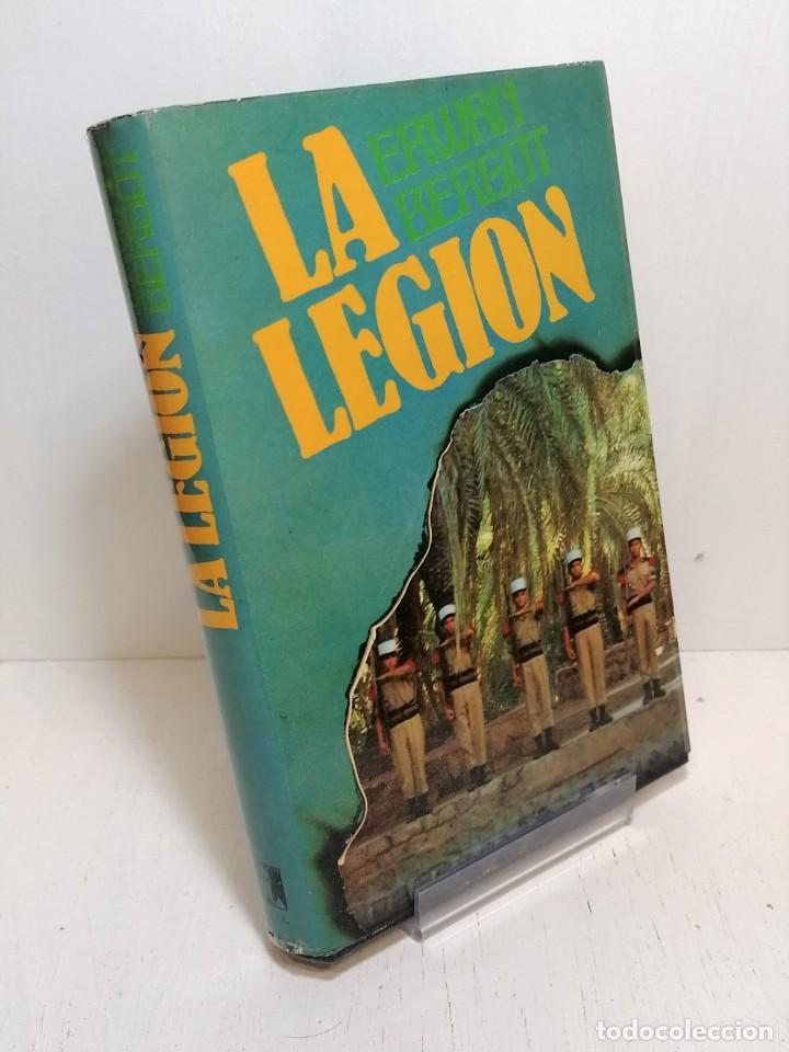 Libros de segunda mano: Libro: &rdquo;La legi&oacute;n&rdquo; de Erwan Bergot edit. A.T.E - Foto 1