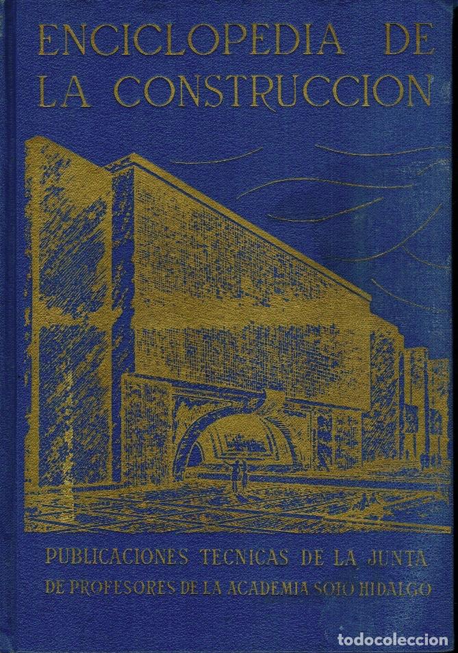 Libros de segunda mano: ENCICLOPEDIA DE LA CONSTRUCCI&Oacute;N - Foto 1
