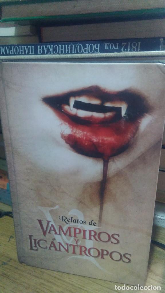 Libros de segunda mano: RELATOS DE VAMPIROS Y LICANTROPOS, ED. BIBLOK - Foto 1