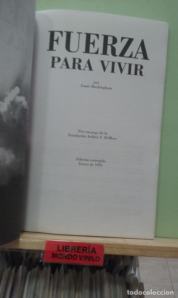 Libros de segunda mano: Fuerza para vivir. Jamie Buckingham - Foto 2