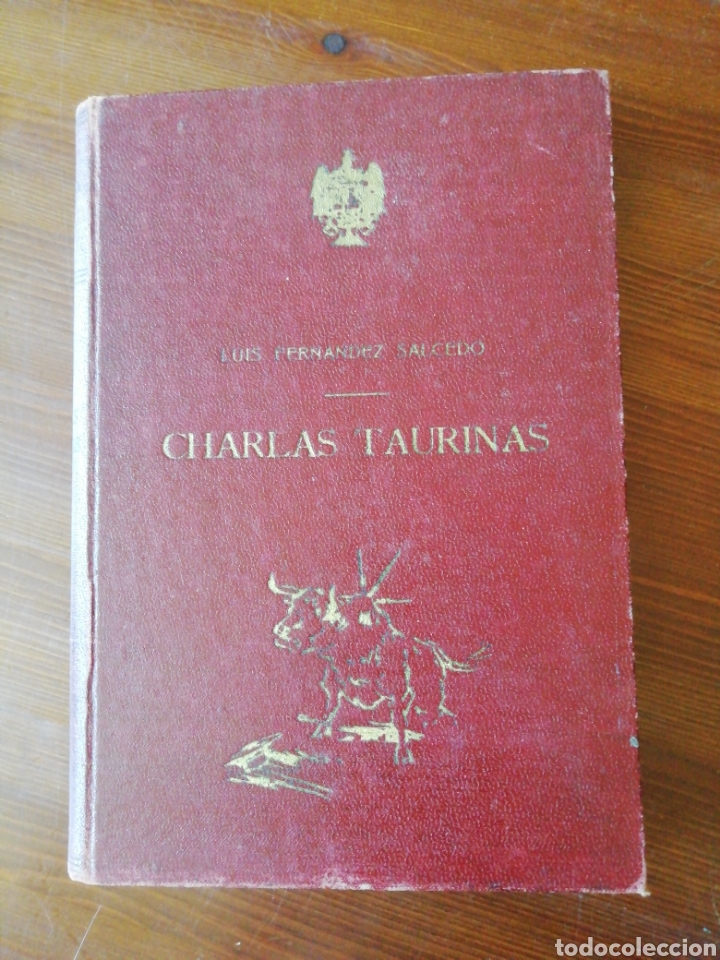 Libros de segunda mano: CHARLAS TAURINAS - Foto 1