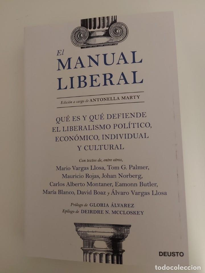 Libros de segunda mano: El Manual Liberal. Edici&oacute;n Antonella Marty. Deusto - Foto 1