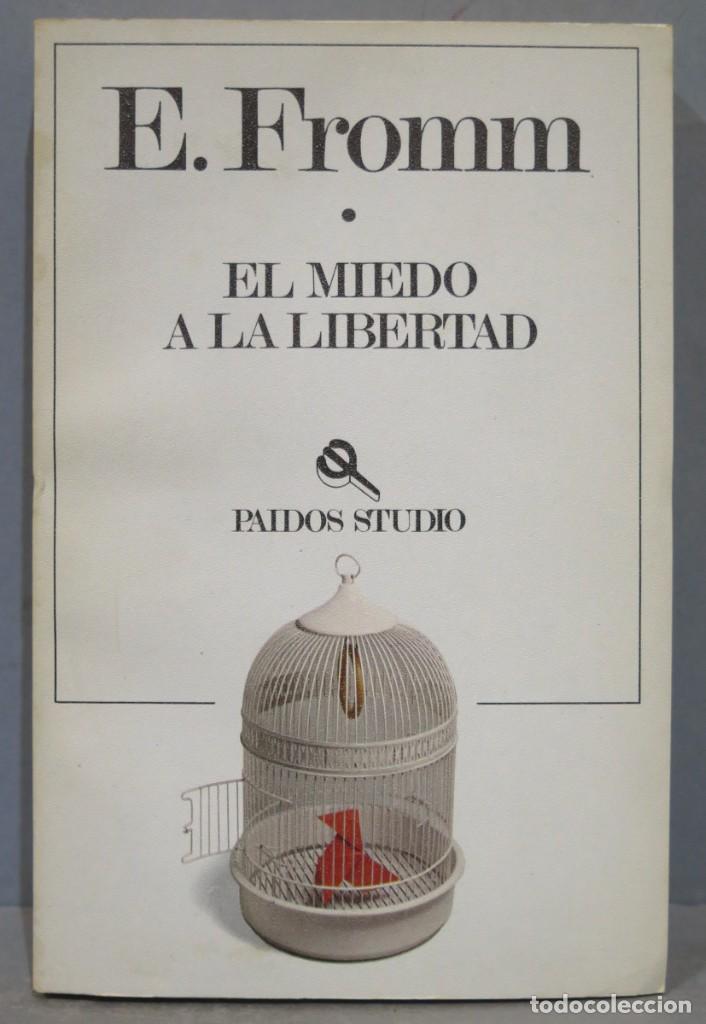 Libros de segunda mano: EL MIEDO A LA LIBERTAD. FROMM - Foto 1