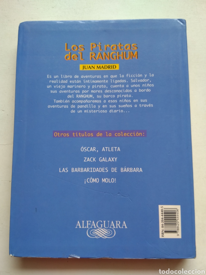 Libros de segunda mano: LOS PIRATAS DE RANGHUN/JUAN MADRID - Foto 3