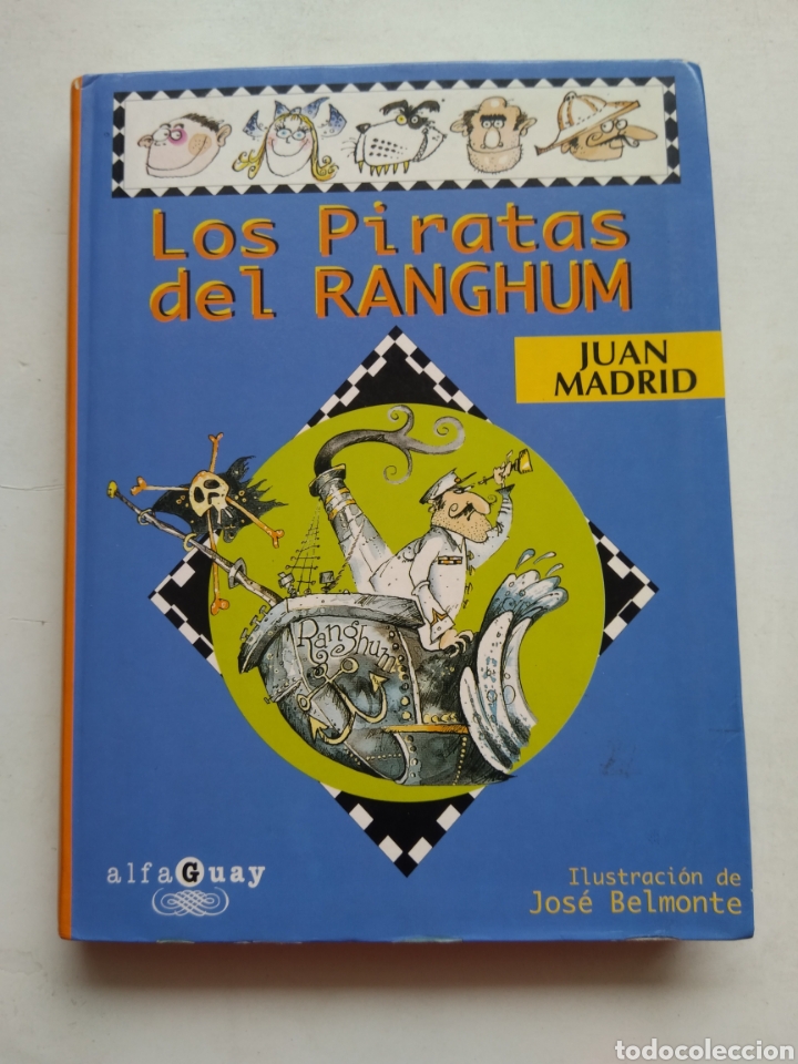Libros de segunda mano: LOS PIRATAS DE RANGHUN/JUAN MADRID - Foto 1