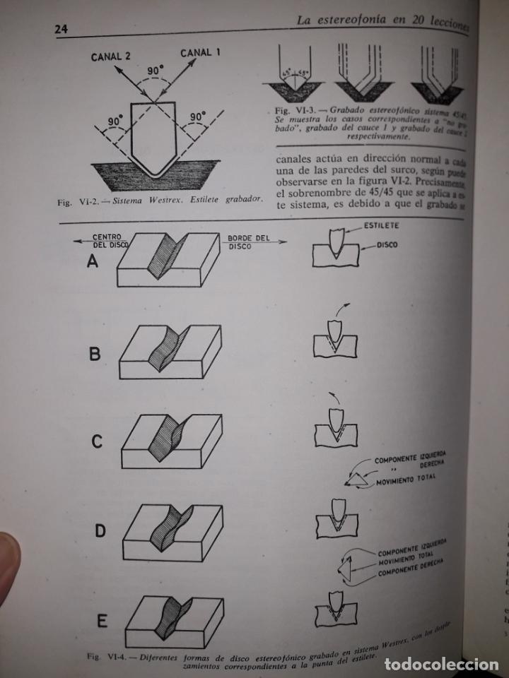 Libros de segunda mano: LA ESTEREOFON&Iacute;A EN 20 LECCIONES - Foto 3