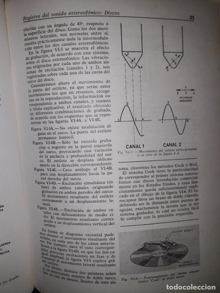 Libros de segunda mano: LA ESTEREOFON&Iacute;A EN 20 LECCIONES - Foto 4