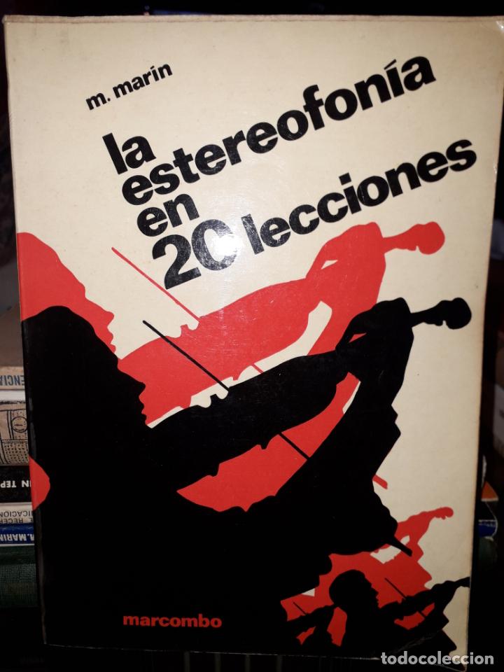 Libros de segunda mano: LA ESTEREOFON&Iacute;A EN 20 LECCIONES - Foto 1