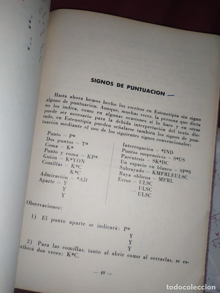 Libros de segunda mano: ESTENOTIPIA 1964 MANUEL RIPOLL&Eacute;S VAQUER 1&deg; EDICI&Oacute;N? - Foto 5