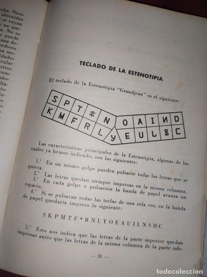 Libros de segunda mano: ESTENOTIPIA 1964 MANUEL RIPOLL&Eacute;S VAQUER 1&deg; EDICI&Oacute;N? - Foto 6