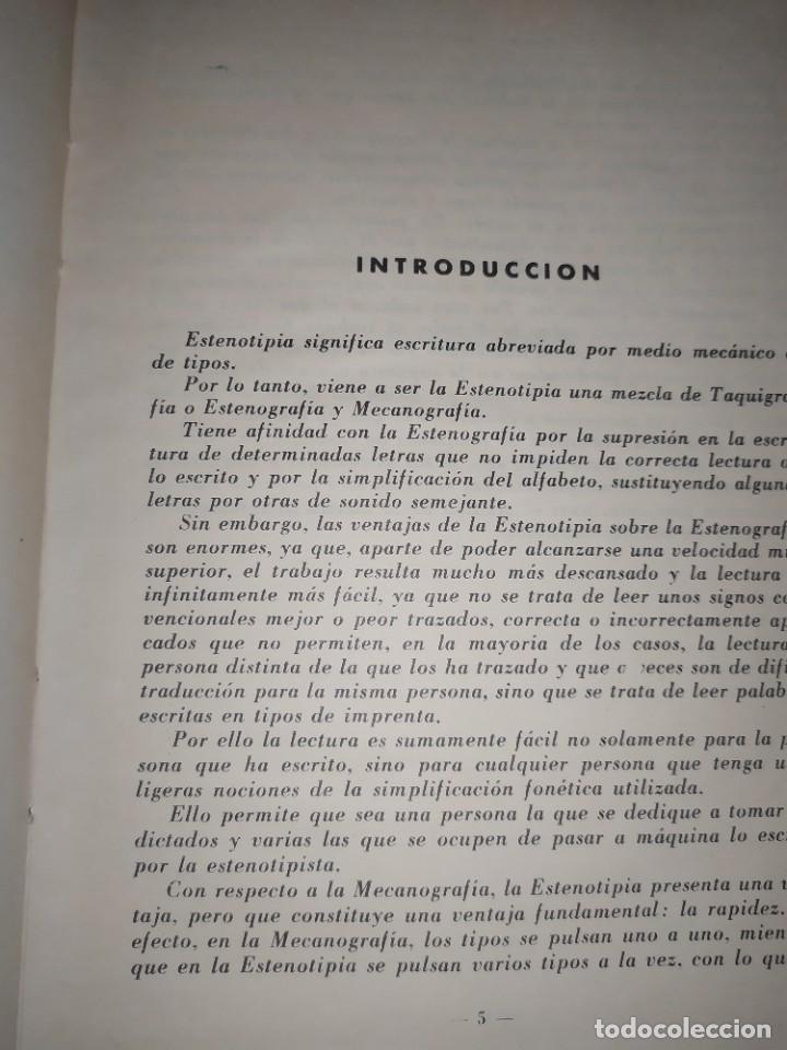 Libros de segunda mano: ESTENOTIPIA 1964 MANUEL RIPOLL&Eacute;S VAQUER 1&deg; EDICI&Oacute;N? - Foto 10