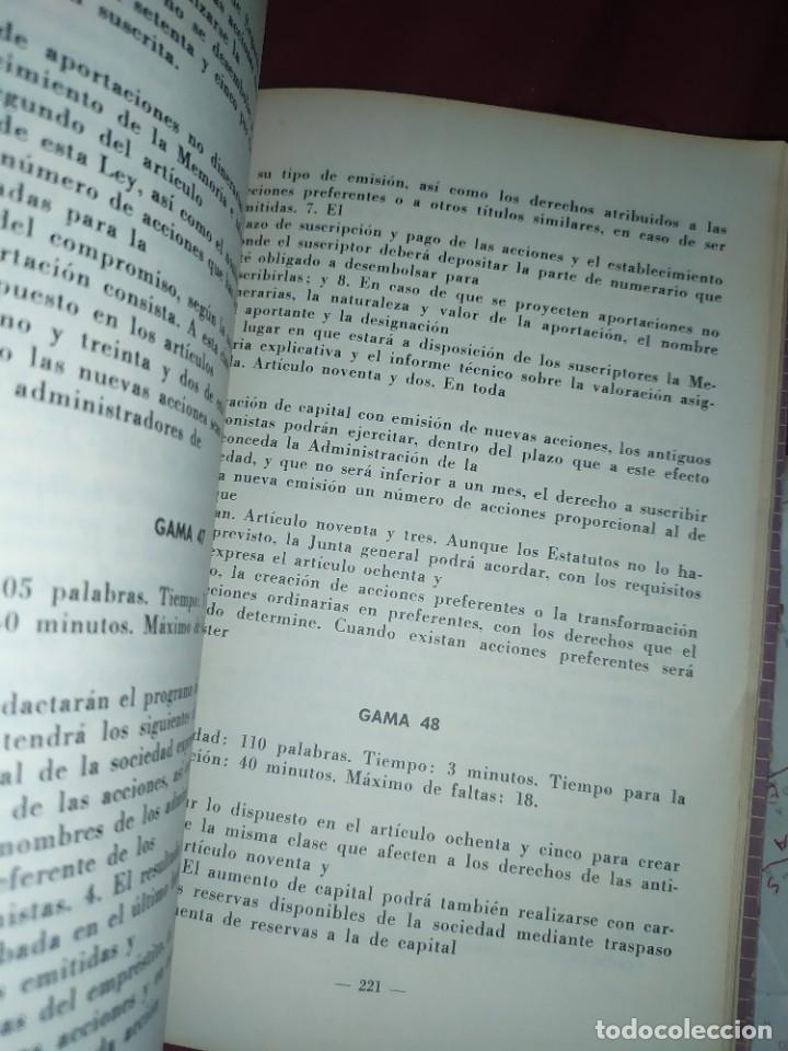 Libros de segunda mano: ESTENOTIPIA 1964 MANUEL RIPOLL&Eacute;S VAQUER 1&deg; EDICI&Oacute;N? - Foto 11