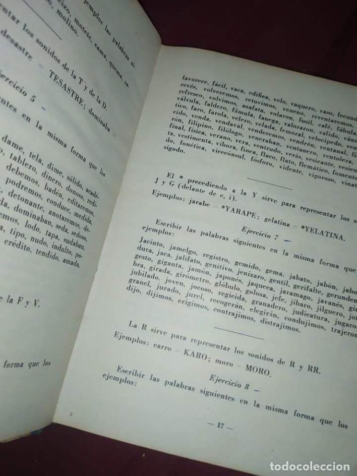 Libros de segunda mano: ESTENOTIPIA 1964 MANUEL RIPOLL&Eacute;S VAQUER 1&deg; EDICI&Oacute;N? - Foto 12