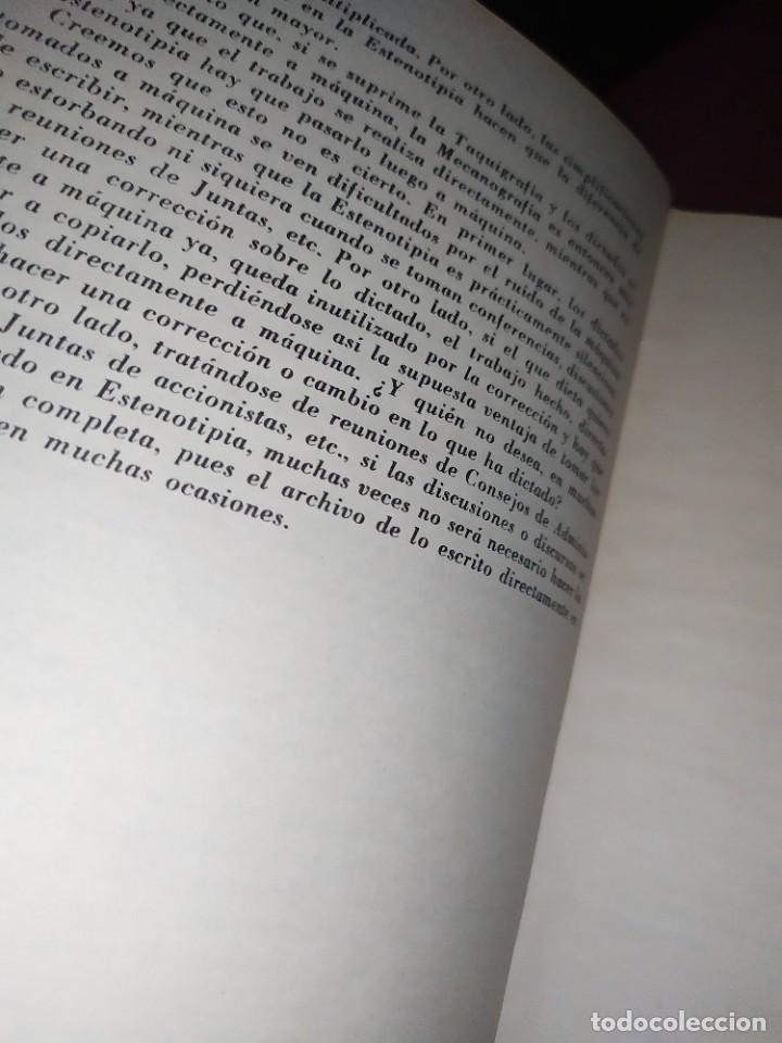 Libros de segunda mano: ESTENOTIPIA 1964 MANUEL RIPOLL&Eacute;S VAQUER 1&deg; EDICI&Oacute;N? - Foto 15