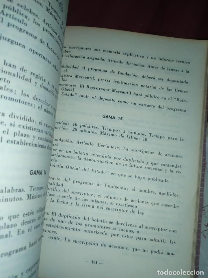 Libros de segunda mano: ESTENOTIPIA 1964 MANUEL RIPOLL&Eacute;S VAQUER 1&deg; EDICI&Oacute;N? - Foto 19