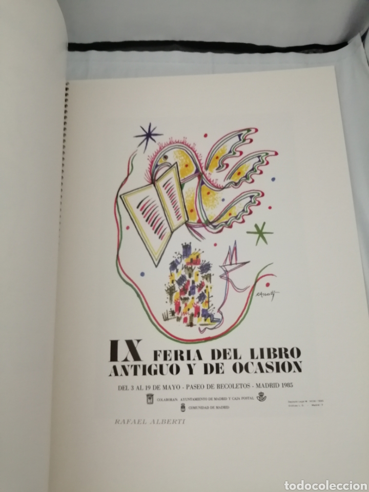 Libros de segunda mano: CARTELES DE LA FERIA DEL LIBRO Y DE OCASI&Oacute;N (1979 A 1996) - Foto 2