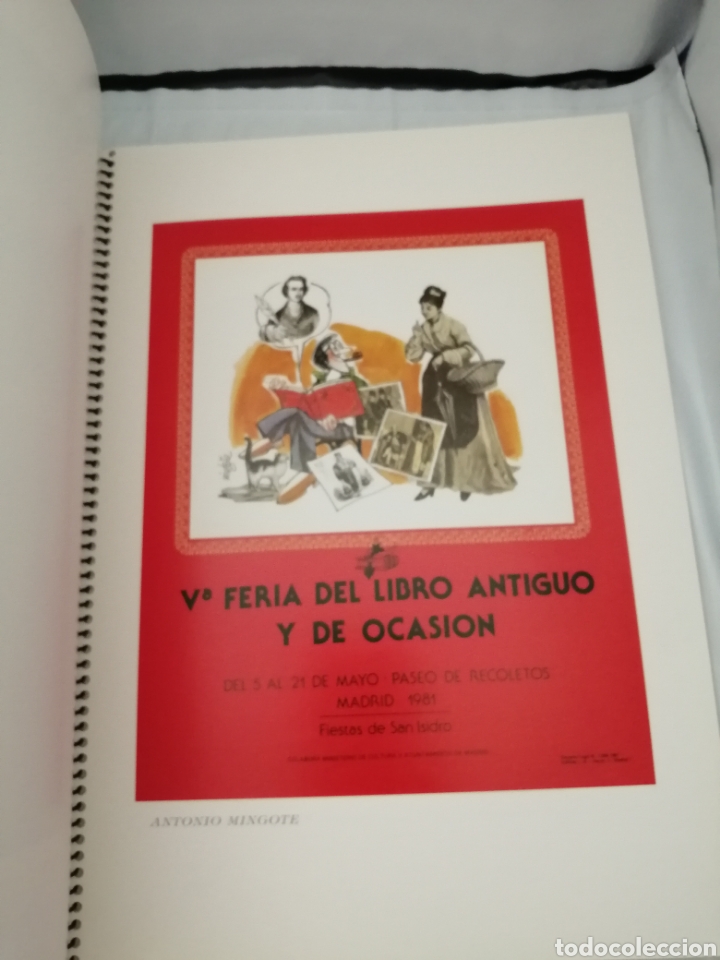 Libros de segunda mano: CARTELES DE LA FERIA DEL LIBRO Y DE OCASI&Oacute;N (1979 A 1996) - Foto 3