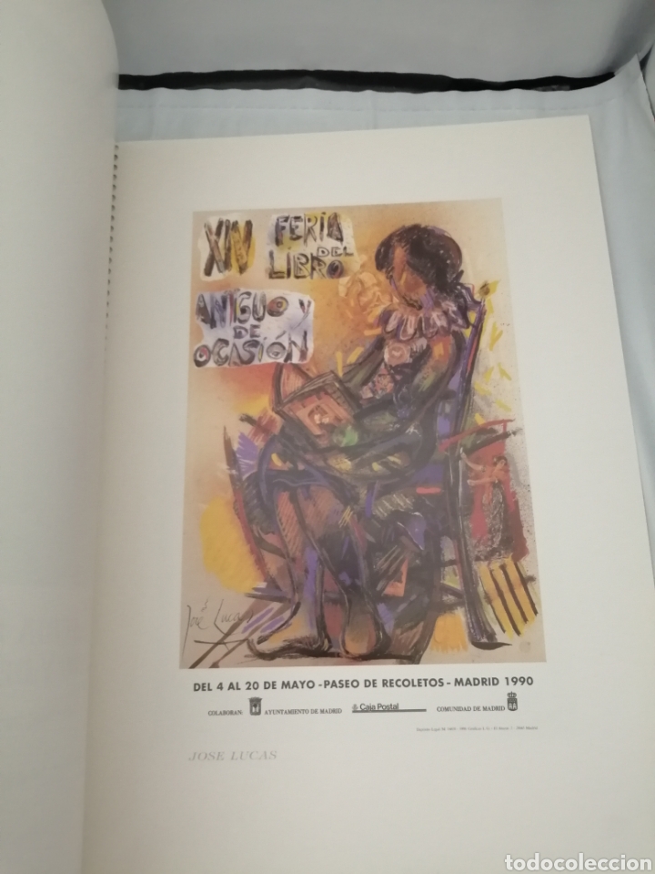 Libros de segunda mano: CARTELES DE LA FERIA DEL LIBRO Y DE OCASI&Oacute;N (1979 A 1996) - Foto 4