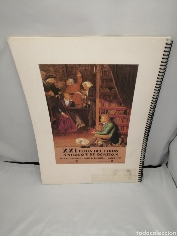 Libros de segunda mano: CARTELES DE LA FERIA DEL LIBRO Y DE OCASI&Oacute;N (1979 A 1996) - Foto 6