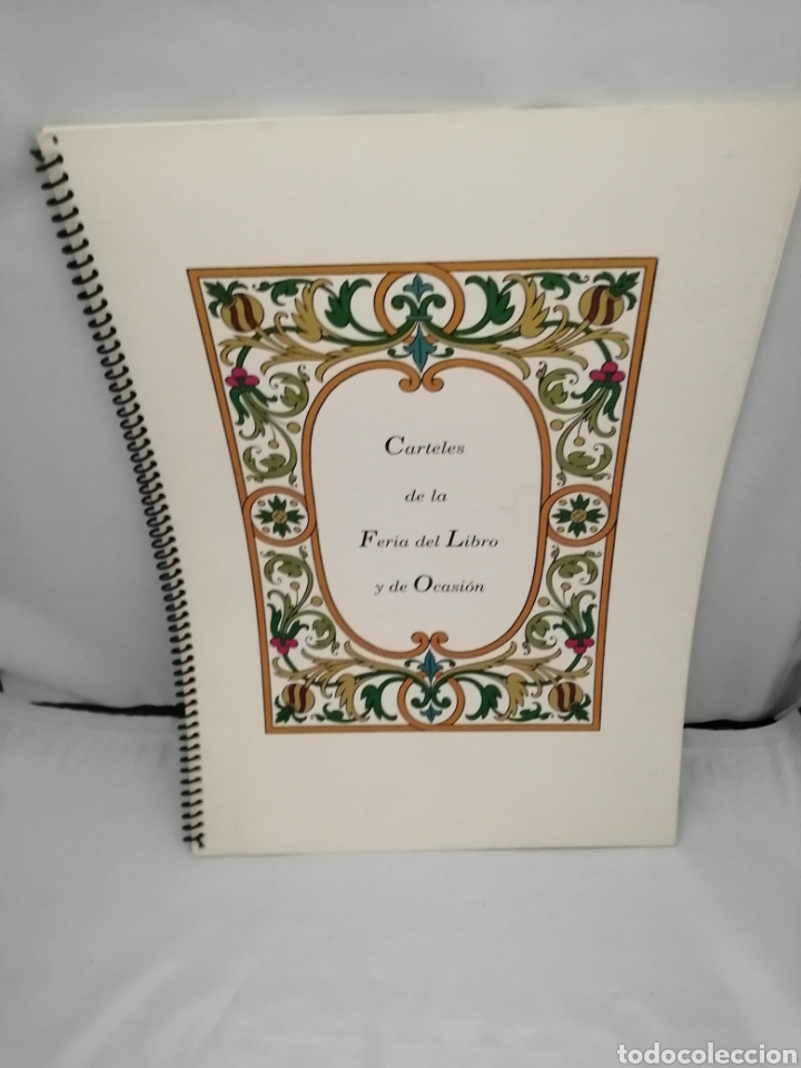 Libros de segunda mano: CARTELES DE LA FERIA DEL LIBRO Y DE OCASI&Oacute;N (1979 A 1996) - Foto 1