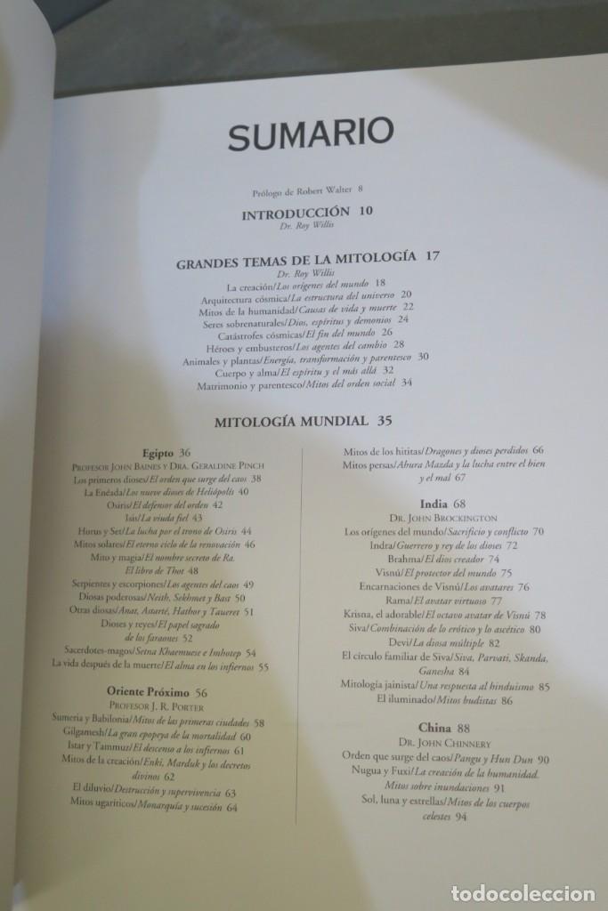Libros de segunda mano: MITOLOGIA DEL MUNDO. WILLIS - Foto 2