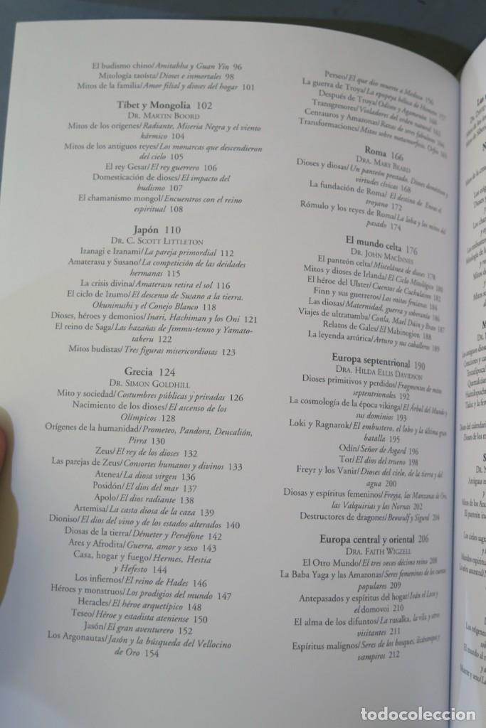 Libros de segunda mano: MITOLOGIA DEL MUNDO. WILLIS - Foto 3