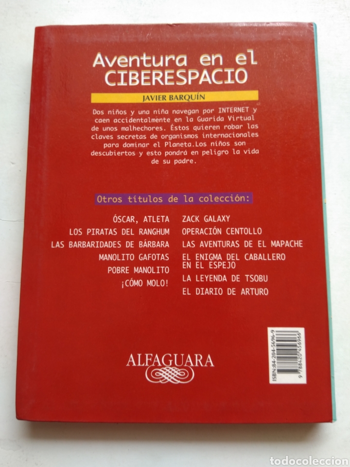 Libros de segunda mano: AVENTURA EN EL CIBERESPACIO/JAVIER BARQU&Iacute;N - Foto 3