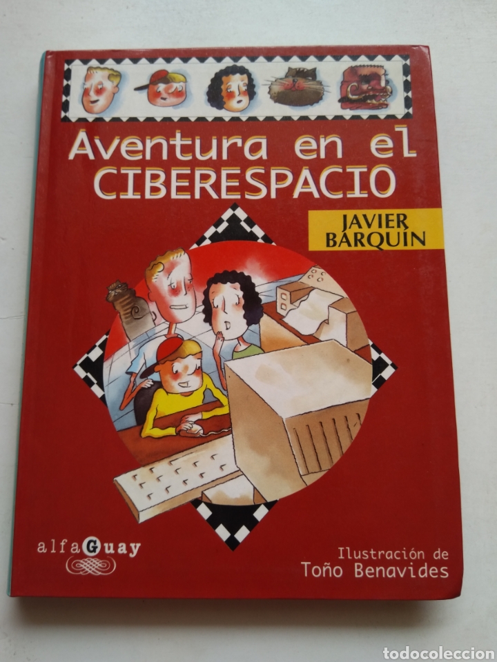 Libros de segunda mano: AVENTURA EN EL CIBERESPACIO/JAVIER BARQU&Iacute;N - Foto 1