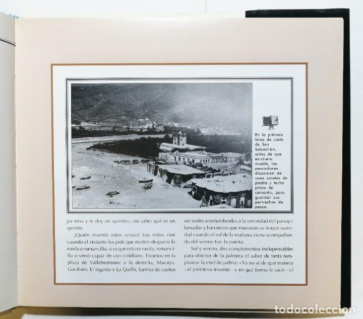 Libros de segunda mano: C&Eacute;SAR ORTEGA. LA ISLA DEL CEDRO. 1995. LA GOMERA, CANARIAS. - Foto 3