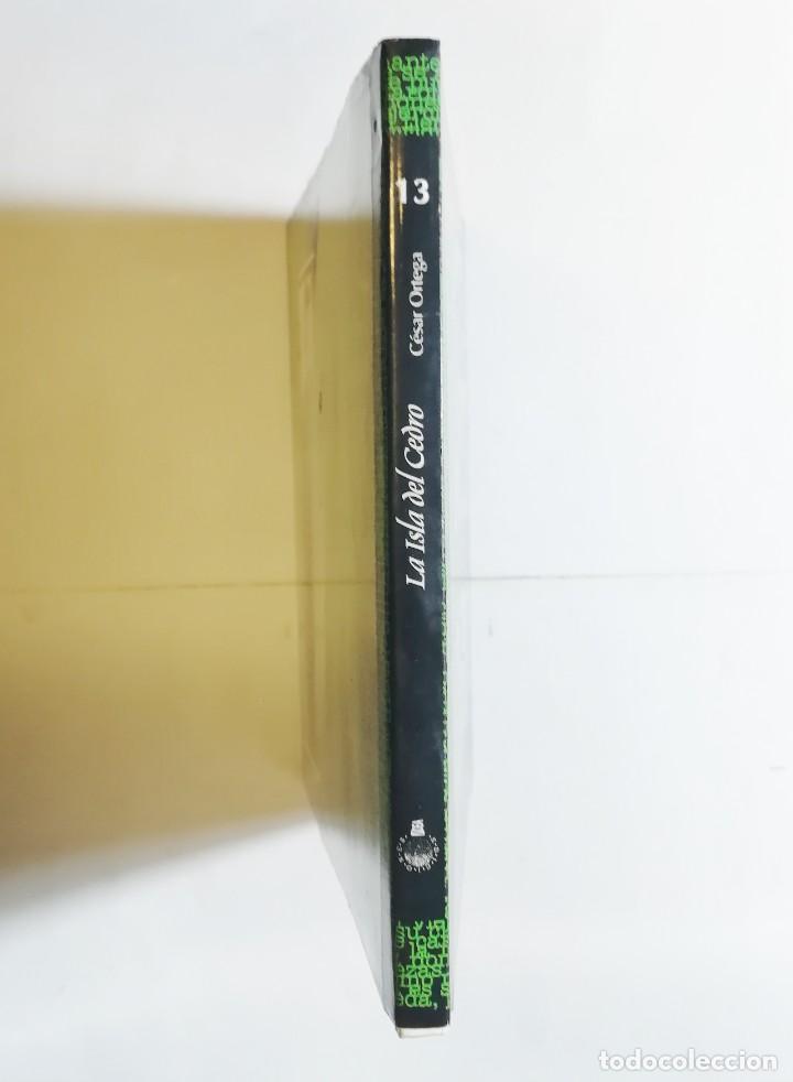 Libros de segunda mano: C&Eacute;SAR ORTEGA. LA ISLA DEL CEDRO. 1995. LA GOMERA, CANARIAS. - Foto 5