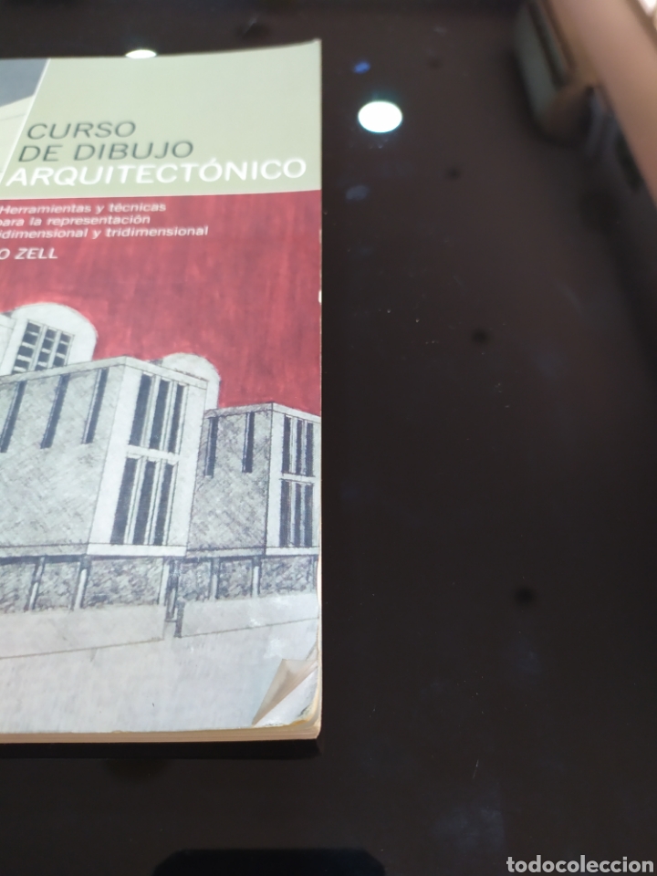 Libros de segunda mano: Curso de dibujo arquitect&oacute;nico. Mo Zell. Descatalogado - Foto 2
