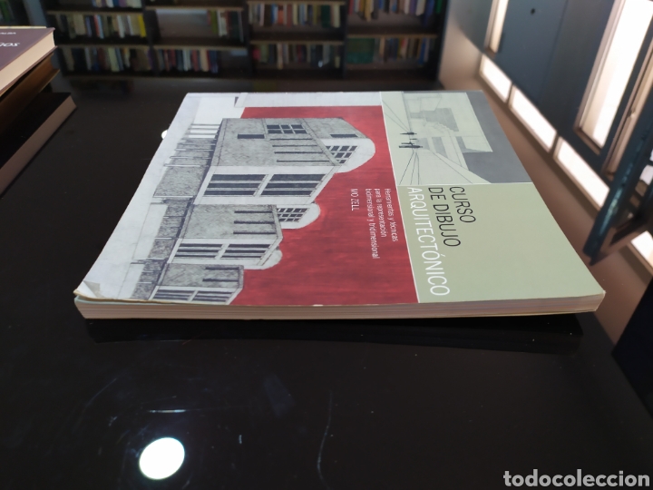 Libros de segunda mano: Curso de dibujo arquitect&oacute;nico. Mo Zell. Descatalogado - Foto 3