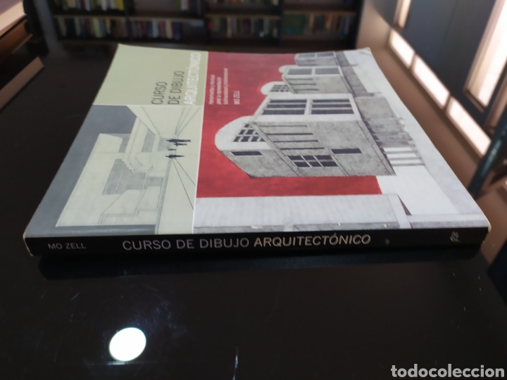 Libros de segunda mano: Curso de dibujo arquitect&oacute;nico. Mo Zell. Descatalogado - Foto 4