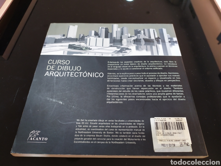 Libros de segunda mano: Curso de dibujo arquitect&oacute;nico. Mo Zell. Descatalogado - Foto 5