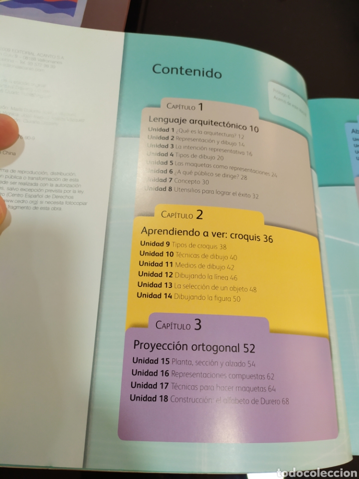 Libros de segunda mano: Curso de dibujo arquitect&oacute;nico. Mo Zell. Descatalogado - Foto 6