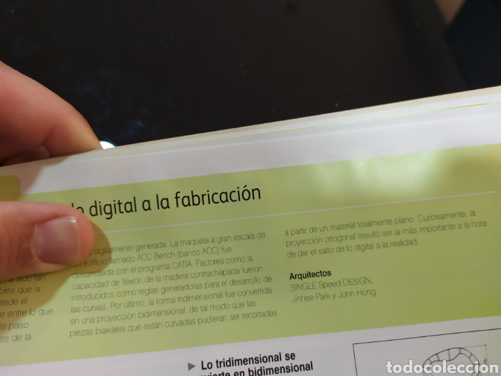 Libros de segunda mano: Curso de dibujo arquitect&oacute;nico. Mo Zell. Descatalogado - Foto 8