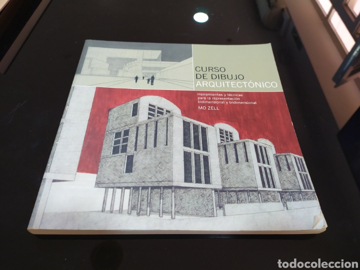 Libros de segunda mano: Curso de dibujo arquitect&oacute;nico. Mo Zell. Descatalogado - Foto 1