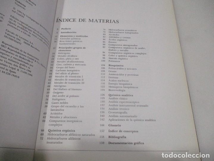 Libros de segunda mano: QU&Iacute;MICA Elementos, mol&eacute;culas, vida W8196 - Foto 2